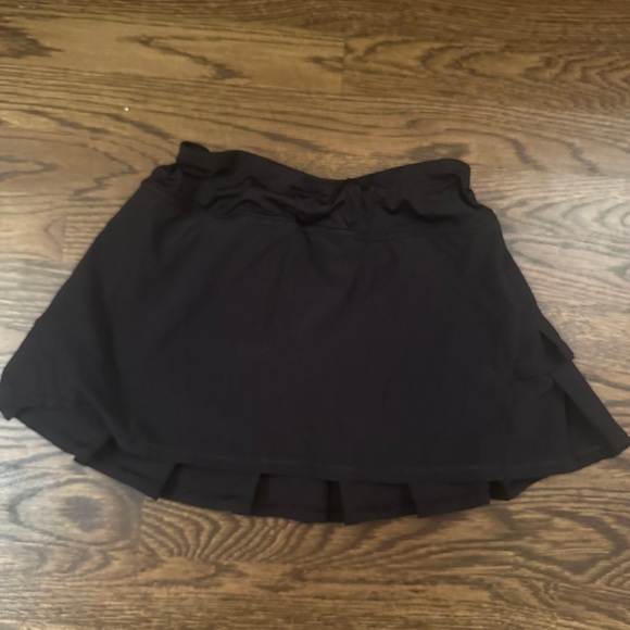 Ivivva Black Athletic Skirt | Girls - Picture 1 of 3
